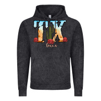 Vintage Black texas cactus Vintage Hoodie - RanaPortraitStore