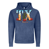 Vintage Denim texas cactus Vintage Hoodie - RanaPortraitStore