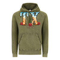 Vintage Olive texas cactus Vintage Hoodie - RanaPortraitStore