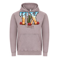 Vintage Zinc texas cactus Vintage Hoodie - RanaPortraitStore