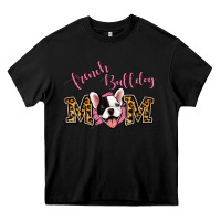 Black french bulldog mom Heavy Core Tee - Jasminsmagicworld