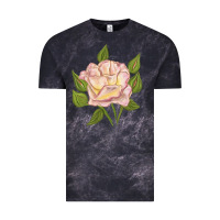 Cloud Black Life's Little Pleasures Rose Vintage Tee - LillyAllenDesigns