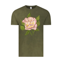 Life's Little Pleasures Rose Vintage Tee | Teevron