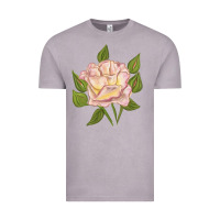 Vintage Zinc Life's Little Pleasures Rose Vintage Tee - LillyAllenDesigns