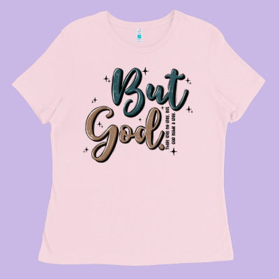But God Ladies Tee Designed By Maliassmallbusiness