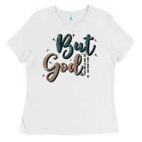 White but god Ladies Tee - MaliasSmallBusiness