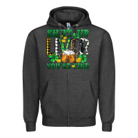 Charcoal Heather Shut up liver you're fine Zipper Hoodie - CowGirlArtShop