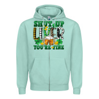 Shut Up Liver You're Fine Zipper Hoodie | Teevron