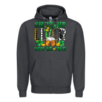 Smoke Shut up liver you're fine Zipper Hoodie - CowGirlArtShop