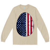 Mushroom AMERICAN FLAG Long Sleeve Tee - Bettercallsaul