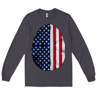 Smoke AMERICAN FLAG Long Sleeve Tee - Bettercallsaul