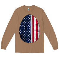 Toasted Coconut AMERICAN FLAG Long Sleeve Tee - Bettercallsaul