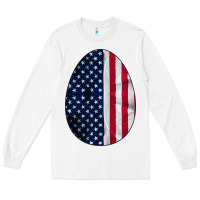 White AMERICAN FLAG Long Sleeve Tee - Bettercallsaul