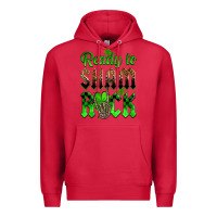 Cardinal St. Patricks' Day ready to sham rock Premium Hoodie - OliviaCreatesArt