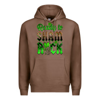 Chestnut St. Patricks' Day ready to sham rock Premium Hoodie - OliviaCreatesArt