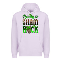 Lilac St. Patricks' Day ready to sham rock Premium Hoodie - OliviaCreatesArt
