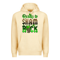 Pina Colada St. Patricks' Day ready to sham rock Premium Hoodie - OliviaCreatesArt