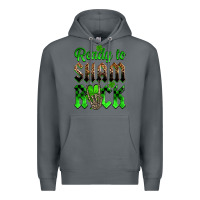 Rock St. Patricks' Day ready to sham rock Premium Hoodie - OliviaCreatesArt