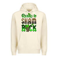 Sandshell St. Patricks' Day ready to sham rock Premium Hoodie - OliviaCreatesArt