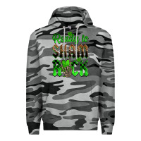 Slate Camo St. Patricks' Day ready to sham rock Premium Hoodie - OliviaCreatesArt