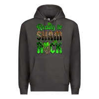 Smoke St. Patricks' Day ready to sham rock Premium Hoodie - OliviaCreatesArt