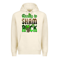 Tofu St. Patricks' Day ready to sham rock Premium Hoodie - OliviaCreatesArt