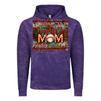 Cloud Purple baseball Vintage Hoodie - LillyAllenDesigns