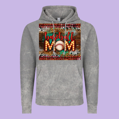 Baseball Vintage Hoodie Designed By Lillyallendesigns
