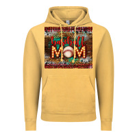 Vintage Mustard baseball Vintage Hoodie - LillyAllenDesigns