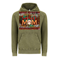 Vintage Olive baseball Vintage Hoodie - LillyAllenDesigns