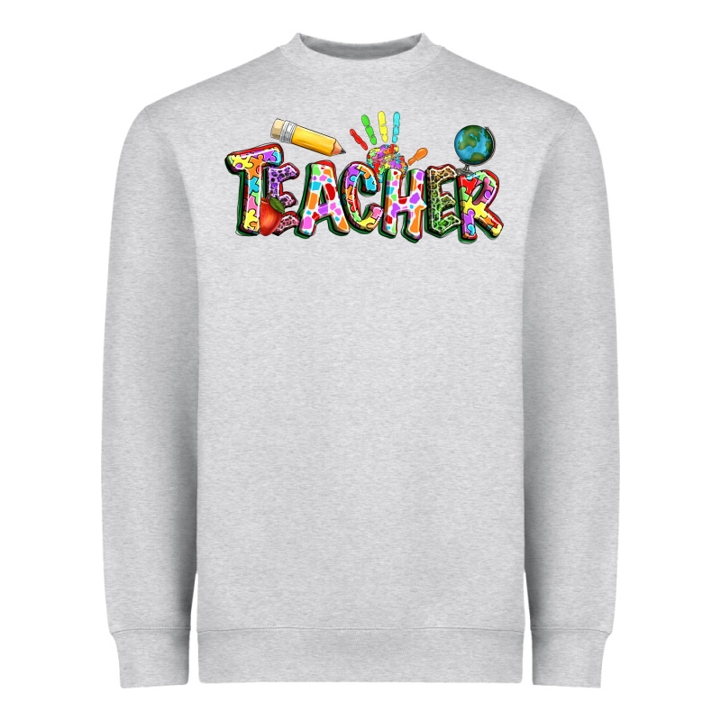 Autism Teacher Heavyweight Sweatshirt by NancyCooperArtShop | Teevron