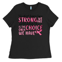 Black breast cancer malia Ladies Tee - MaliasSmallBusiness