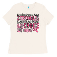 Bone breast cancer malia Ladies Tee - MaliasSmallBusiness