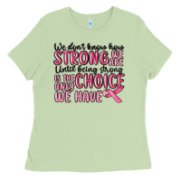 Matcha breast cancer malia Ladies Tee - MaliasSmallBusiness