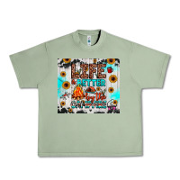 Oil Green life is better by the campfire Urban Heavy Tee - JahusDesignShop