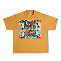 Peanut Butter life is better by the campfire Urban Heavy Tee - JahusDesignShop