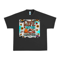 Pigment Black life is better by the campfire Urban Heavy Tee - JahusDesignShop