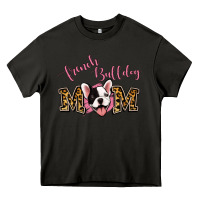 Asphalt French Bulldog Mom Heavy Core Tee - Jasminsmagicworld