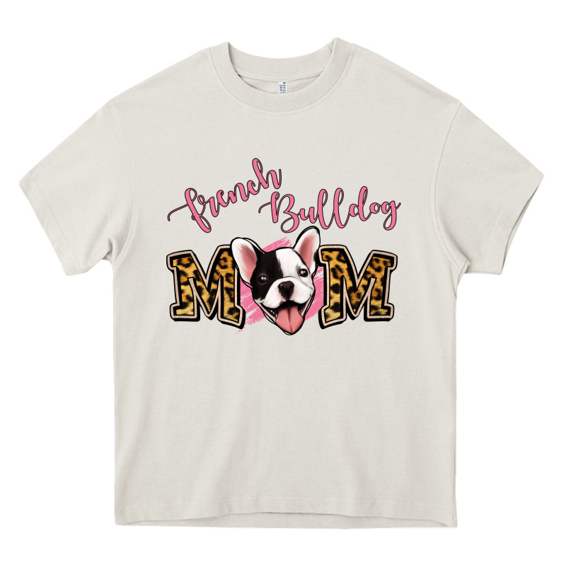 French Bulldog Mom Heavy Core Tee by Jasminsmagicworld | Teevron