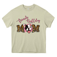 Mossy French Bulldog Mom Heavy Core Tee - Jasminsmagicworld