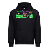 Black Too Cute To Spook Baby Orangutan Urban Hoodie - LillyAllenDesigns