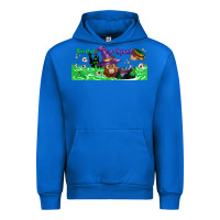 Cobalt Too Cute To Spook Baby Orangutan Urban Hoodie - LillyAllenDesigns