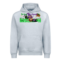 Heather Grey Too Cute To Spook Baby Orangutan Urban Hoodie - LillyAllenDesigns