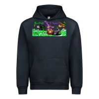 Navy Too Cute To Spook Baby Orangutan Urban Hoodie - LillyAllenDesigns