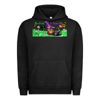 Pigment Black Too Cute To Spook Baby Orangutan Urban Hoodie - LillyAllenDesigns