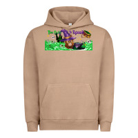 Pigment Burro Too Cute To Spook Baby Orangutan Urban Hoodie - LillyAllenDesigns