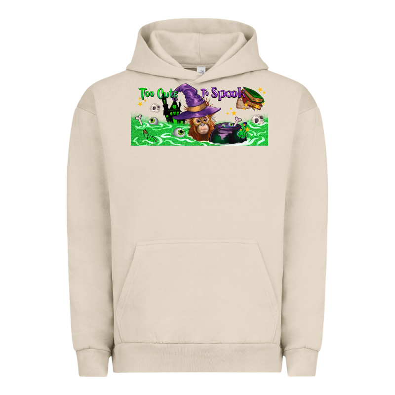 Too Cute To Spook Baby Orangutan Urban Hoodie by LillyAllenDesigns | Teevron