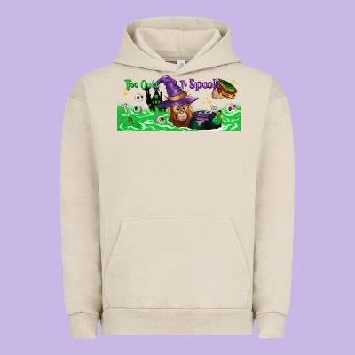 Too Cute To Spook Baby Orangutan Urban Hoodie Designed By Lillyallendesigns