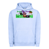 Pigment Grape Ice Too Cute To Spook Baby Orangutan Urban Hoodie - LillyAllenDesigns