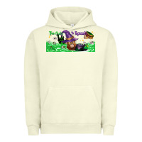 Pigment Pistachio Too Cute To Spook Baby Orangutan Urban Hoodie - LillyAllenDesigns